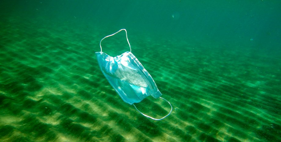 маска, вода, фото