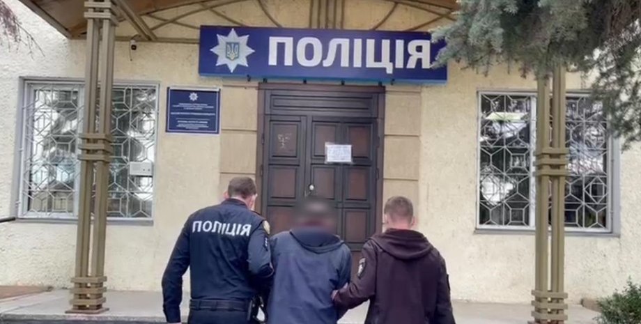 Национальная полиция, задержание