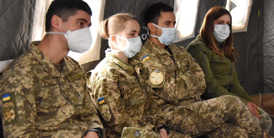 коронавирус, украина, всу, армия, covid-19