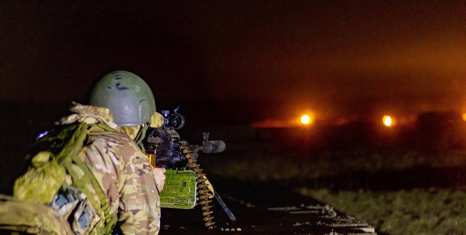 Армия Украины, боец ВСУ