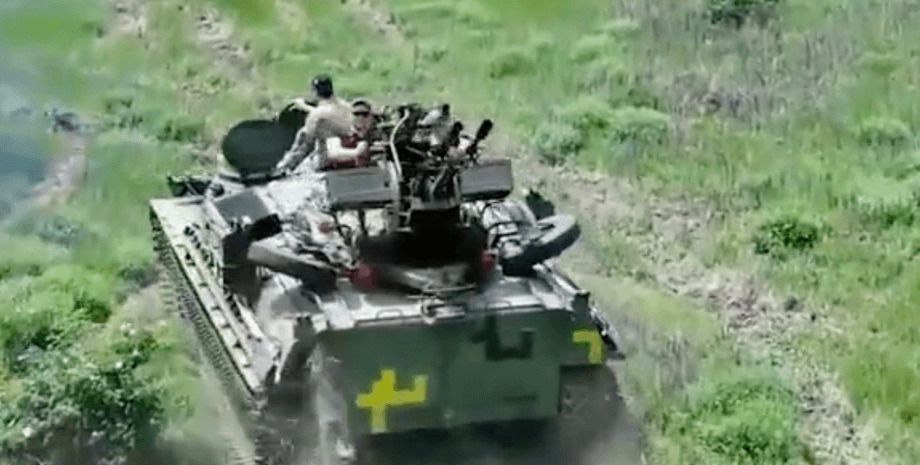 мт-лб с зу-23-2