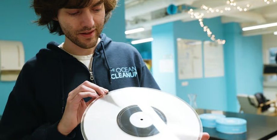 пластинка, пластиковый мусор