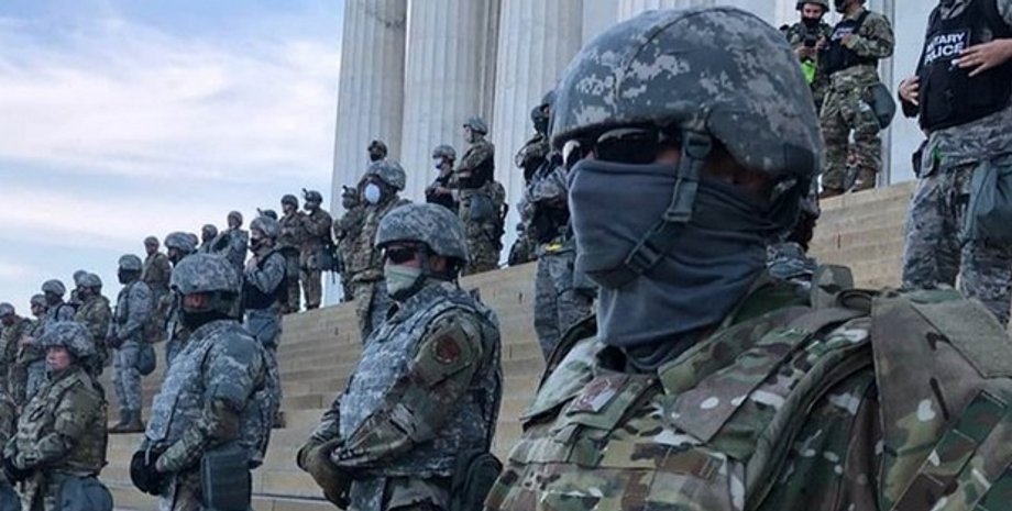 Вашингтон, Нацгвардия, выборы, сша, протесты, дональд трамп, Пентагон, протесты в сша