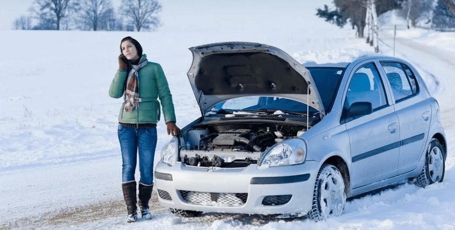 авто зимой