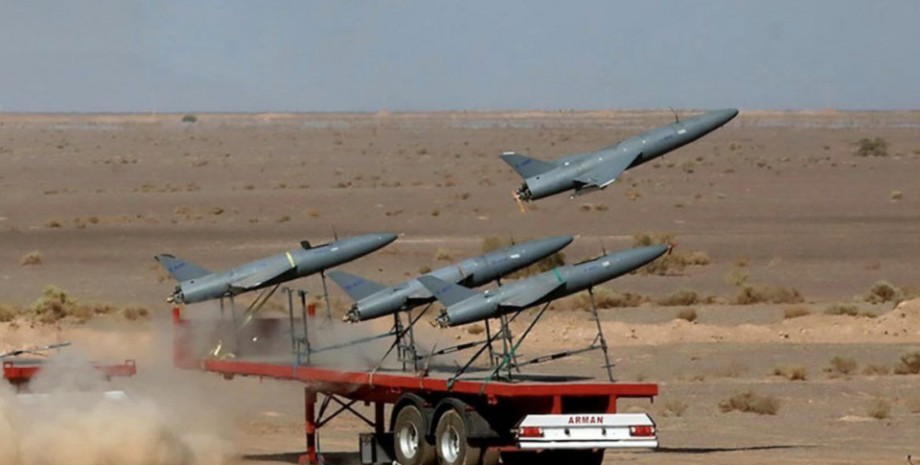 дрони, іранські дрони, ударні дрони
