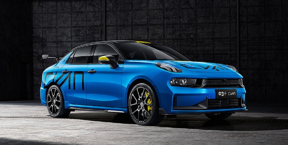 Lynk&Co 03+ Cyan, Lynk&Co 03, Lynk&Co, китайский седан