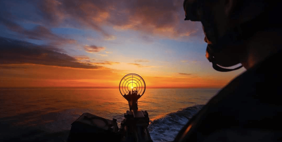 левый берег Днепра