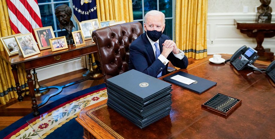 Байден, дефолт, США