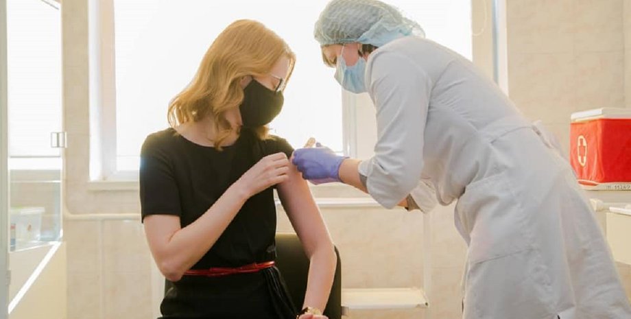 Слуга народа, вакцинация, Роксолана Пидласа