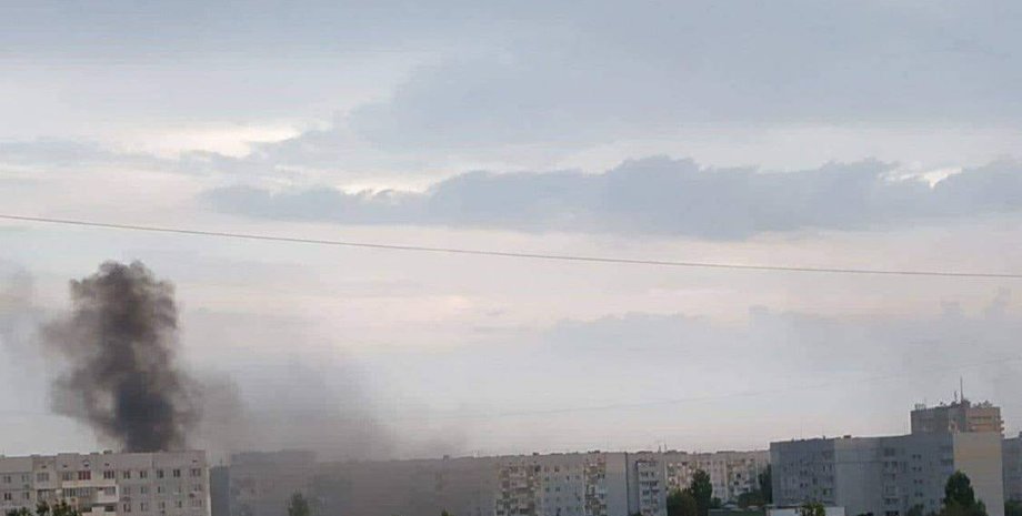 новости запорожья, новости энергодара, ситуация в энергодаре, прилет энергодар, энергодар взрывы, энергодар взрывы