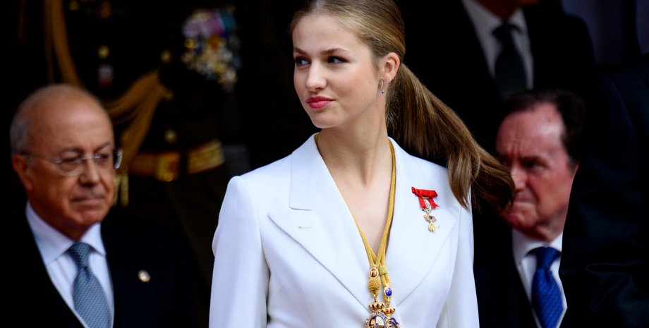 Принцесса Леонор, принцесса Астурийская