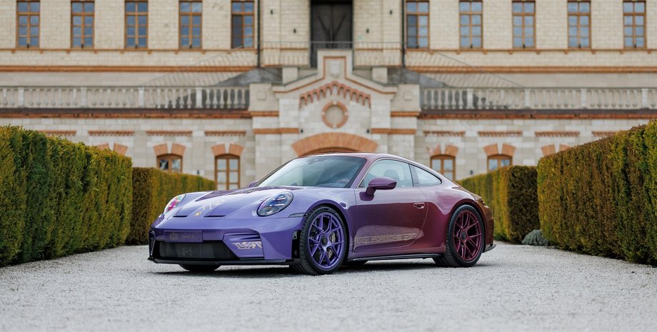 Porsche 911 Tree of Life
