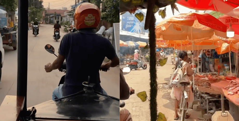 Українка відвідала Камбоджу Українка відвідала найдешевшу країну Камбоджу