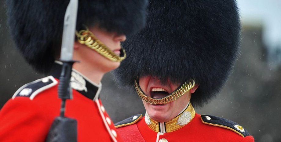 Гвардійці, воєнні, служба, охорона, захист, Королівська гвардія