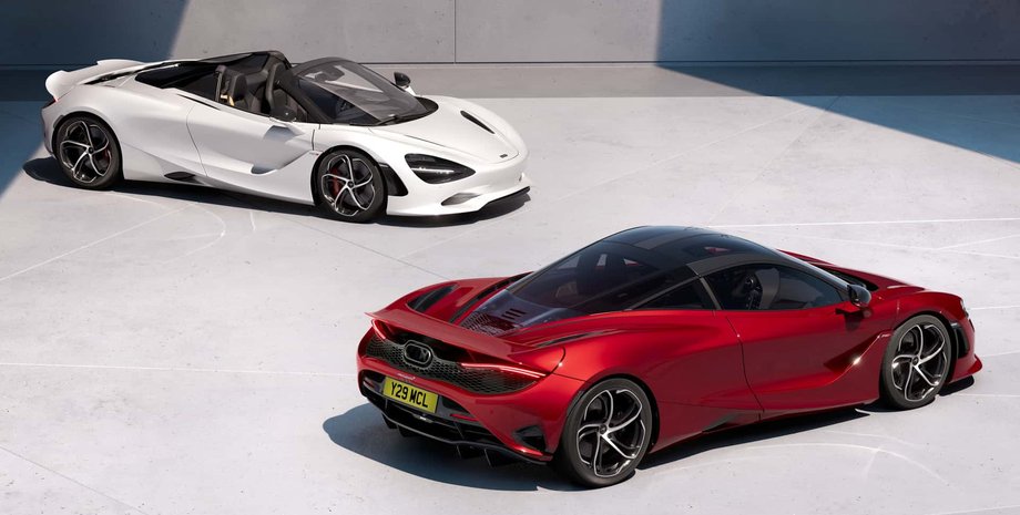 McLaren 750S, McLaren 720S, новый McLaren 750S, McLaren 750S 2024, суперкар McLaren