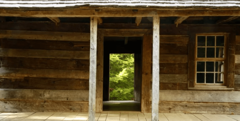 Старая хата Американка, которая отдыхала в горах, встретила однажды таинственную фигуру возле своего дома, что это было