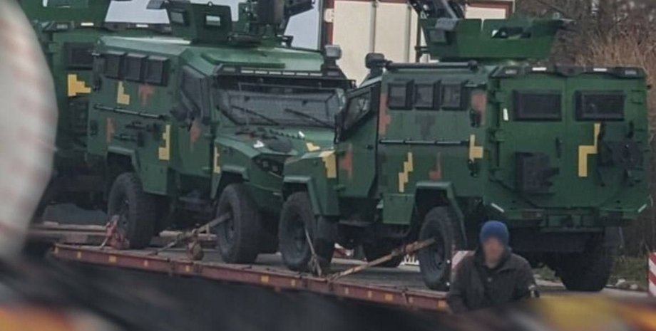 броневики для всу