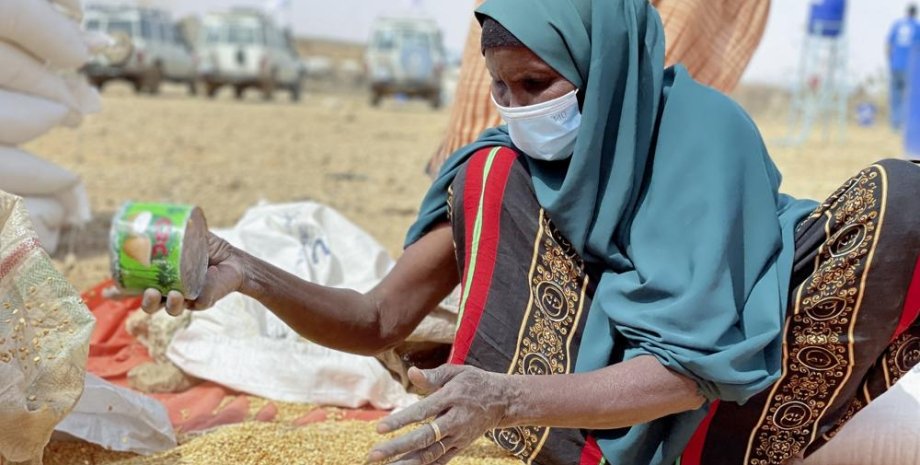 Посуха, Сомалі, Ефіопія, Кенія, ООН, голод
