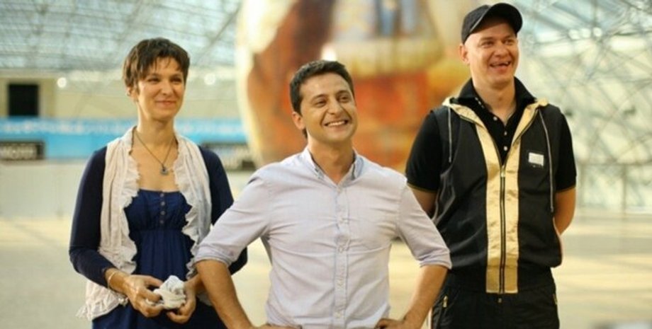 Владимир Зеленский, Крым, оккупация Крыма, фильм, Россия, 8 первых свиданий