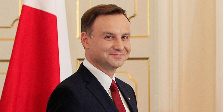 Анджей Дуда, президент Польши, дуда приедет в Украину, день независимости, 24 августа