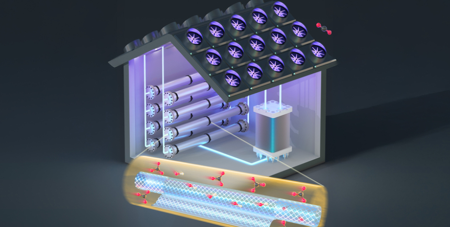 система очистки воздуха