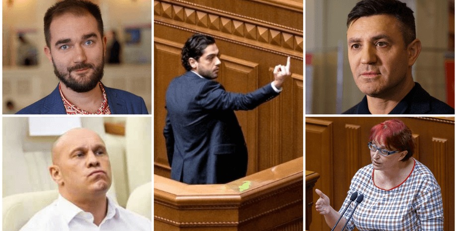Скандал с Кивой, скандал с Тищенко, скандал с Трухиным, драки в Раде, скандал с Третьяковой, скандалы с нардепами,