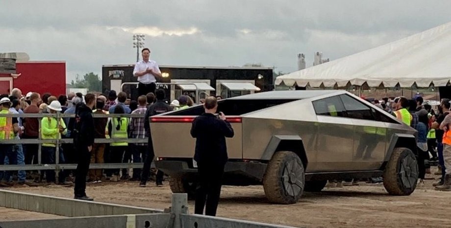 Tesla Gigafactory 5, илон маск, Cybertruck