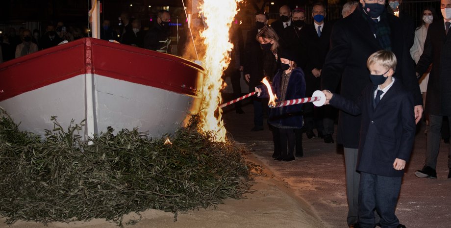 княгиня шарлен, свята девото, девото, покровителька монако, монако, князь альбер, габріела, жак