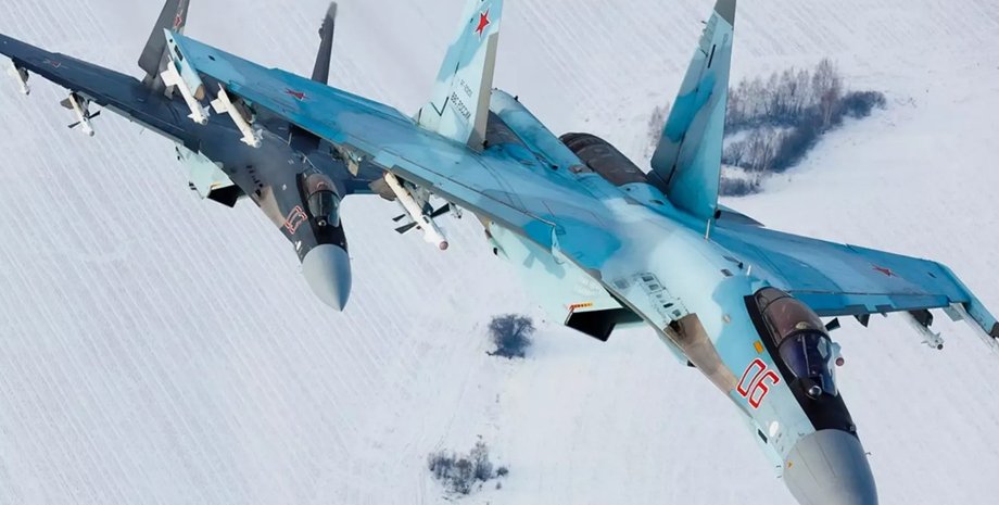 российские истребители Су-35