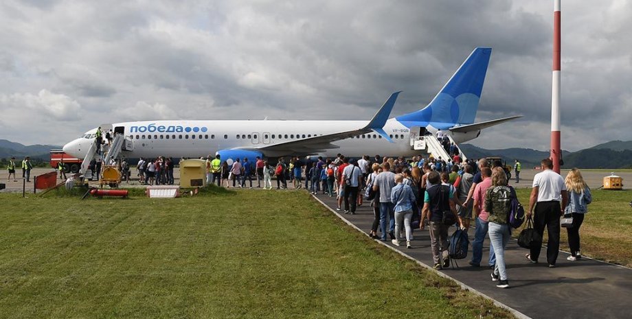 Die Piloten des russischen 