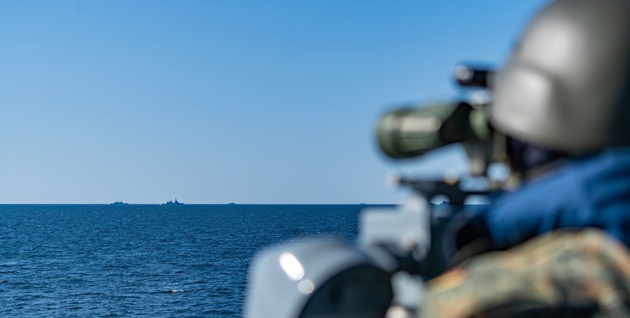 Навчання, НАТО, Балтійське море, Балтія, війна РФ проти України