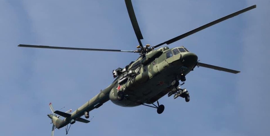 Белорусский вертолет, Белорусский вертолет в Польше, вертолеты в Польше, вертолеты Беловеж