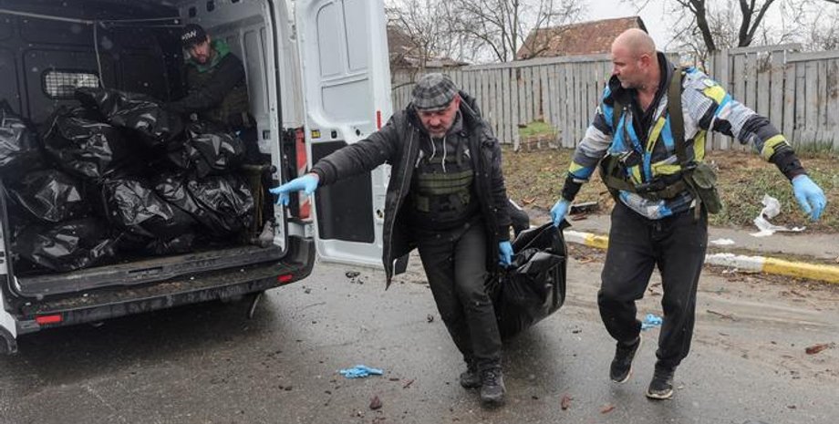 буча, убийства буча, геноцид в буче