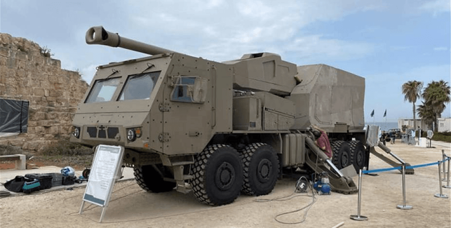 израильская артустановка