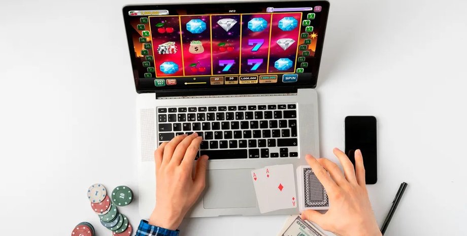 онлайн-казино, казино, лудоманія