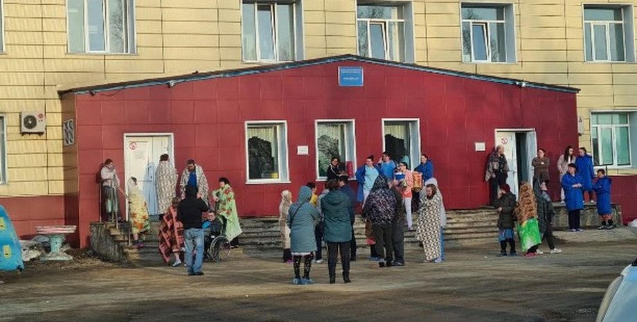 Россия, Сахалин, подземные толчки, землетрясение,