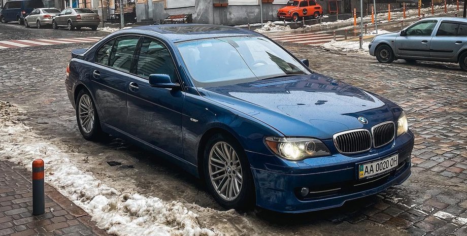 BMW Alpina B7, Alpina B7, BMW 7 Series E65, Тюнінг BMW 7 Series, BMW 7 Series