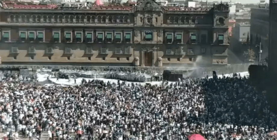 протесты в Мексике Мексика протесты война с наркокартелями