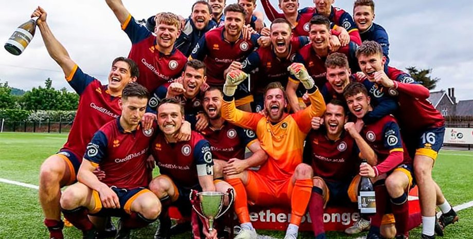 Фото: twitter.com/CardiffMetFC; instagram.com/wpl_official; instagram.com/dylan_rees