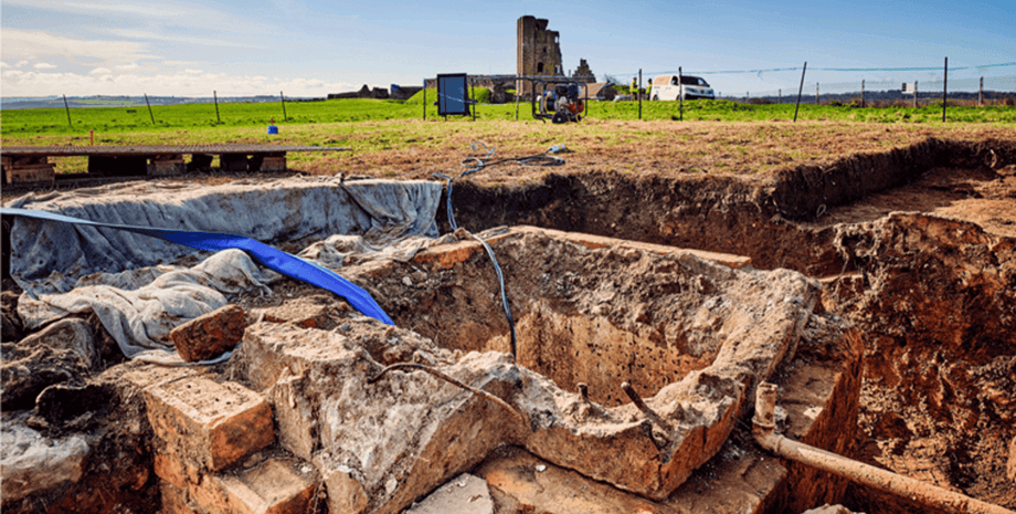 ядерный бункер замок Великобритания