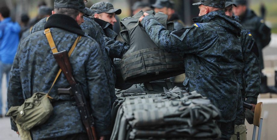 Нацгвардия / Фото: facebook.com/yatsenyuk.arseniy