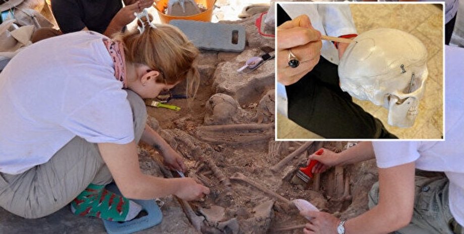 Турция, операция, череп, останки, трепанация, история, ученые, медицина, лечение, захоронение, раскопки, археология, археолог, наука, раскопки