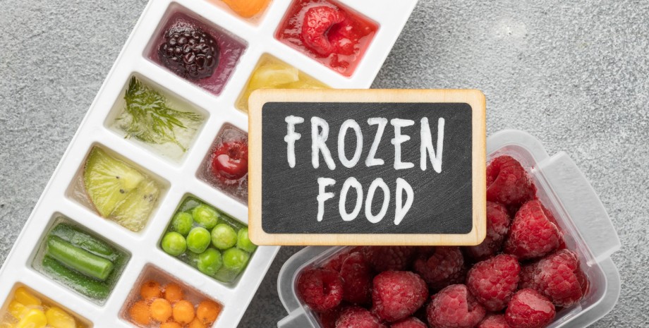 Чи є користь у заморожених продуктах Заморожені продукти, користь заморозки, поживна цінність заморозки, поживна цінність заморозки