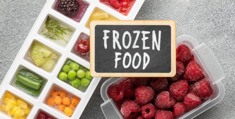 Заморожені продукти, користь заморозки, поживна цінність заморозки, поживна цінність заморозки