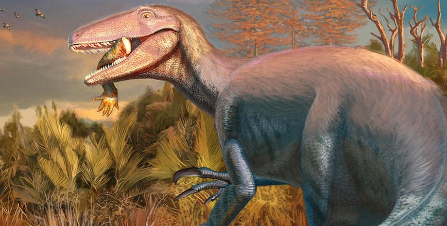 мегараптор новый вид