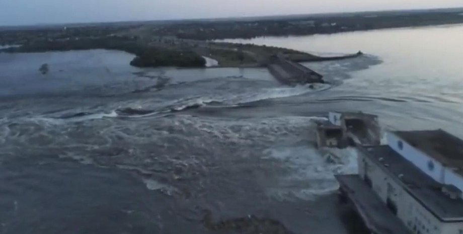 Каховская ГЭС