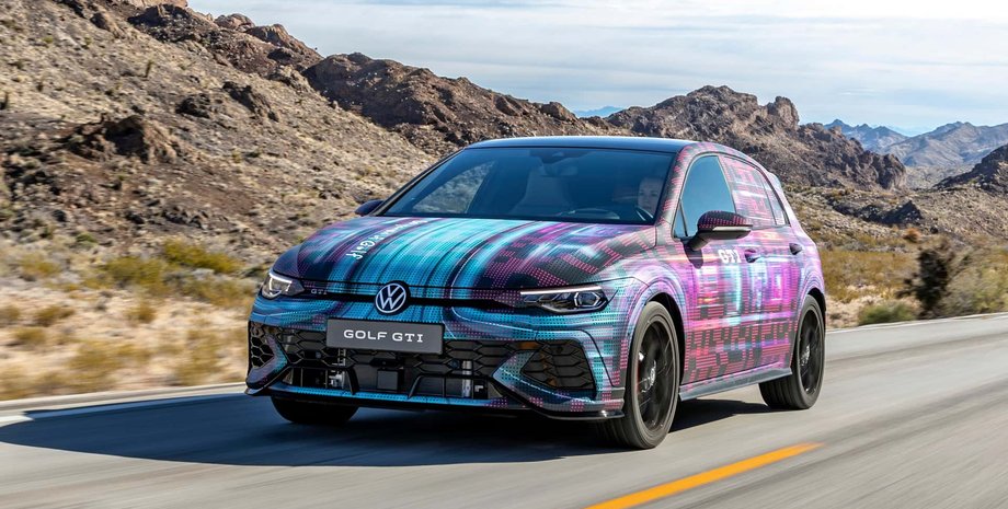 Volkswagen Golf GTI, Volkswagen Golf 2024, новый Volkswagen Golf, Volkswagen Golf
