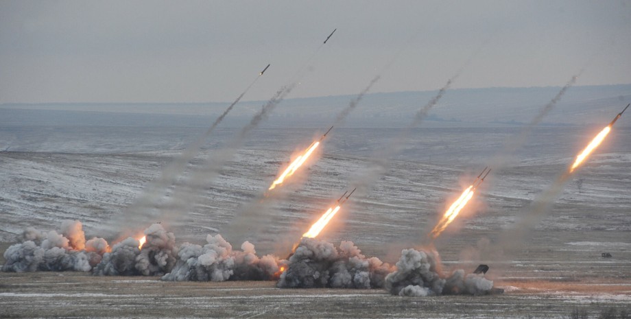 ракетная атака, массированные обстрелы, атаки россиян
