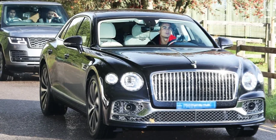 Криштиану Роналду Bentley