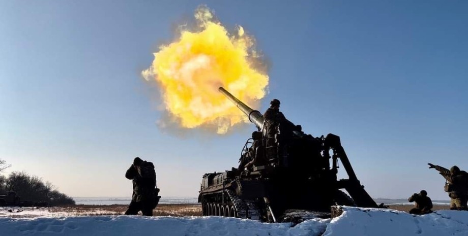 украинская артиллерия, ВСУ